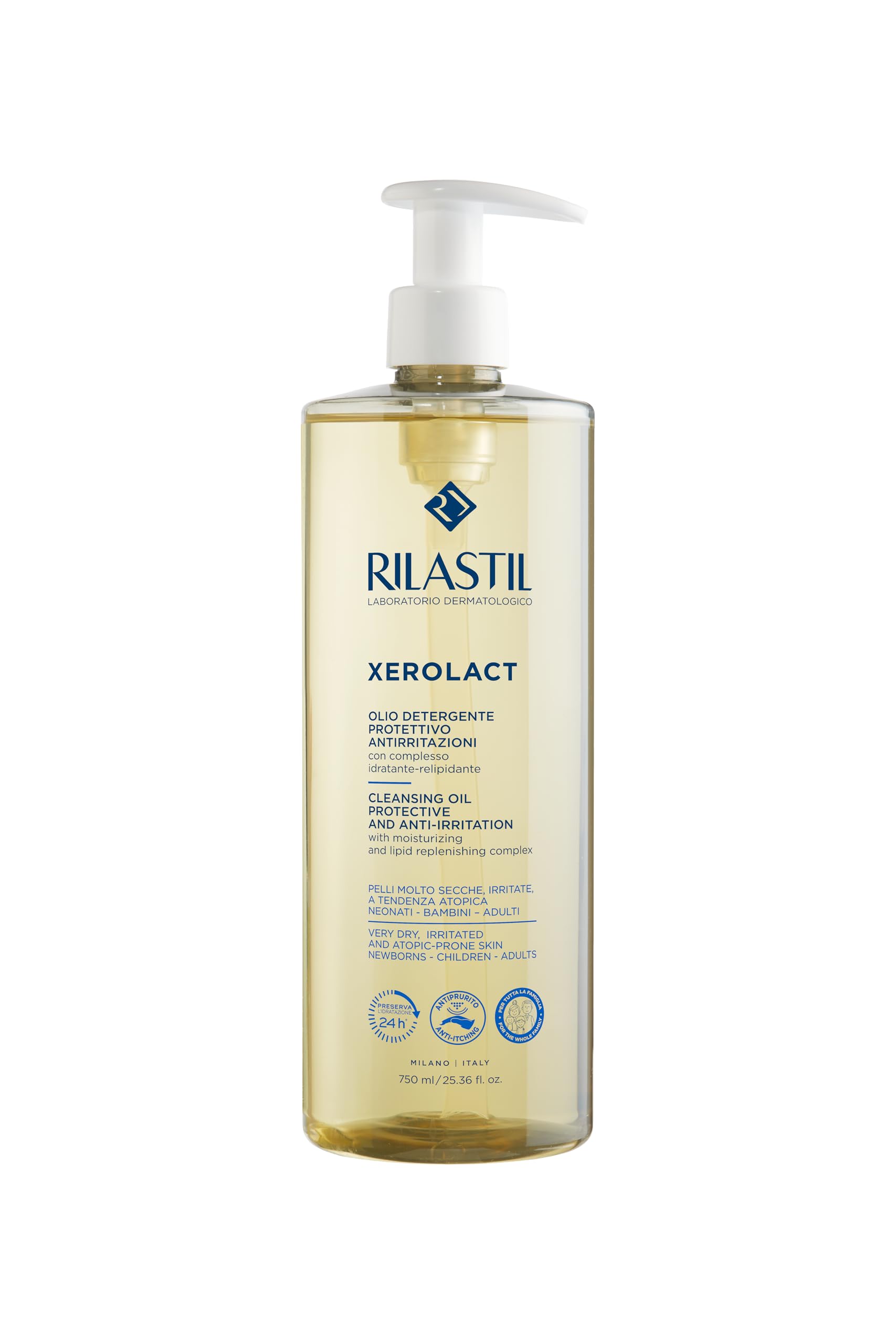 Rilastil Xerolact Cleansing Oil